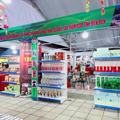 Hội chợ OCOP tỉnh Điên Biên: Nâng cao nhận thức về hàng thật, hàng giả