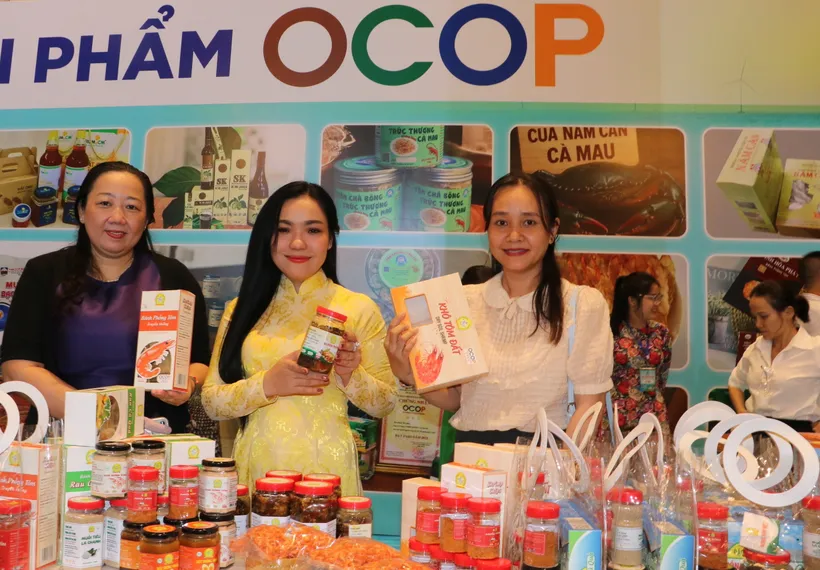 Quảng bá sản phẩm OCOP Cà Mau tại Hà Nội và TPHCM