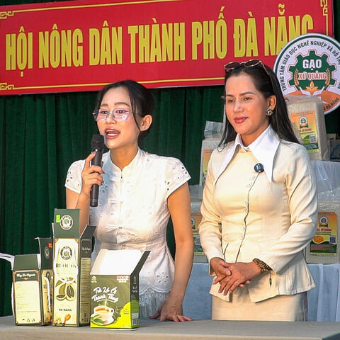 Hội Nông dân Đà Nẵng tập huấn kỹ năng livestream bán hàng cho chủ thể OCOP