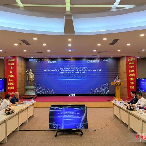Xây dựng thương hiệu phải đi cùng với chiến lược bảo hộ và quản trị