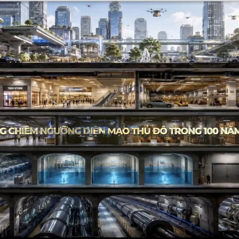 Hình hài Thủ đô Hà Nội trong tầm nhìn 100 năm