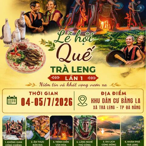 Lễ hội Quế Trà Leng lần thứ I