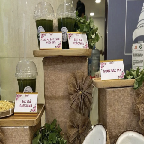 Rau má - Từ quà quê đến đặc sản OCOP