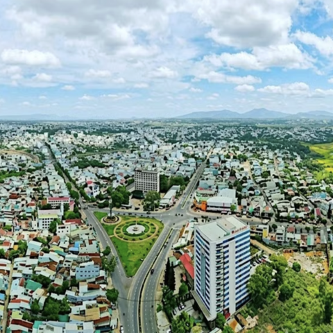 Giao thông kết nối mở cơ hội phát triển đô thị Pleiku