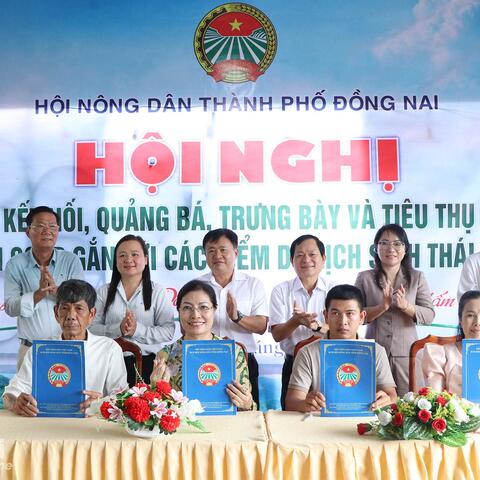 Kết nối OCOP với du lịch sinh thái