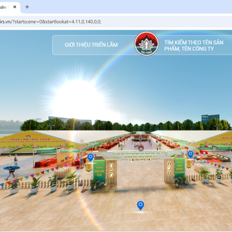 131 sản phẩm tiêu biểu của Hà Tĩnh được giới thiệu trên triển lãm trực tuyến