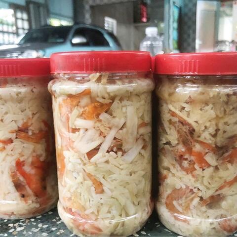 Tôm chua Vinh Hà hướng đến sản phẩm OCOP
