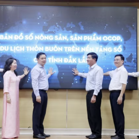 Đắk Lắk ra mắt Bản đồ số nông sản và phát động chiến dịch '30 ngày đêm' chuẩn hóa dữ liệu sầu riêng