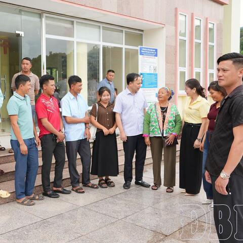 Cấp ủy, chính quyền tăng cường đối thoại với Nhân dân