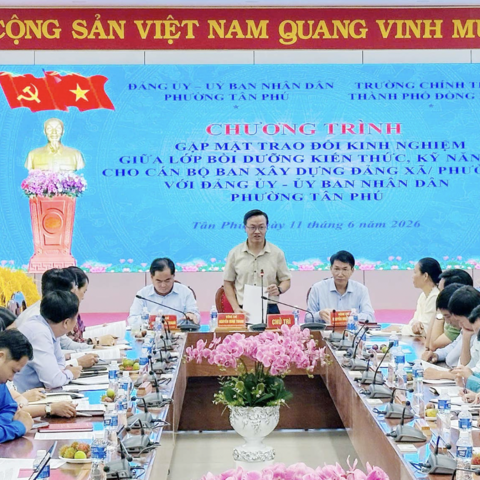 Ðổi mới đào tạo lý luận chính trị trong giai đoạn mới