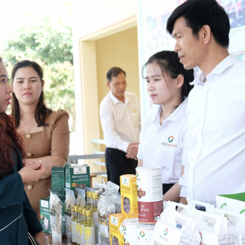 Tạo sức bật mới cho sản phẩm OCOP