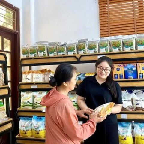 Đa dạng kênh tiêu thụ sản phẩm OCOP