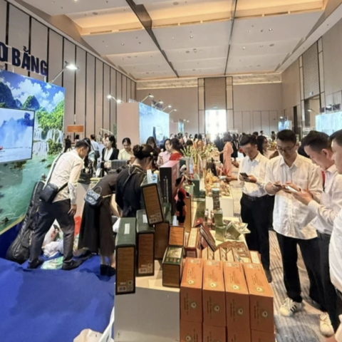 Cao Bằng quảng bá sản phẩm OCOP qua chương trình kết nối giao thương giữa các hệ thống phân phối hiện đại tại tỉnh Nghệ An