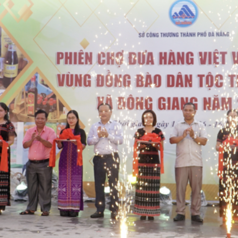 Đà Nẵng: Kết nối cung cầu, đưa hàng Việt chất lượng cao về miền núi