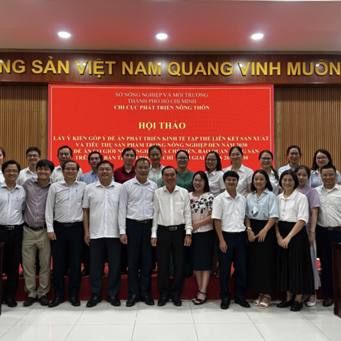 TP.HCM: Liên kết chuỗi, nâng sức cạnh tranh nông sản đến năm 2030