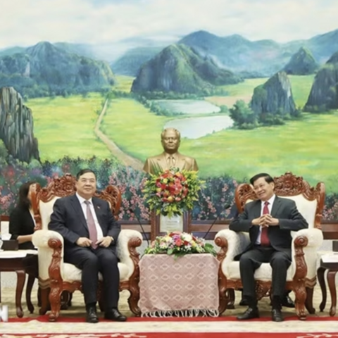 Việt Nam và Lào làm sâu sắc hơn nội hàm “gắn kết chiến lược”