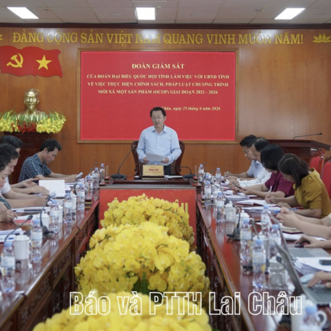 Tăng cường kiểm tra, giám sát, nâng cao chất lượng cho sản phẩm OCOP