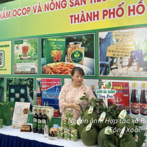 OCOP: Xây thương hiệu từ giá trị sản phẩm