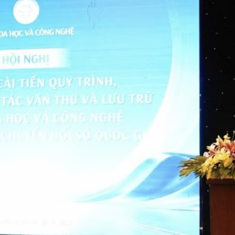 Bộ Khoa học và Công nghệ chuyển đổi số công tác văn thư, lưu trữ: Từ “quản lý tài liệu” sang “quản trị dữ liệu”