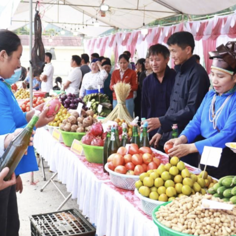 Nghĩa Thuận tổ chức Ngày hội Văn hóa các dân tộc gắn với quảng bá sản phẩm OCOP
