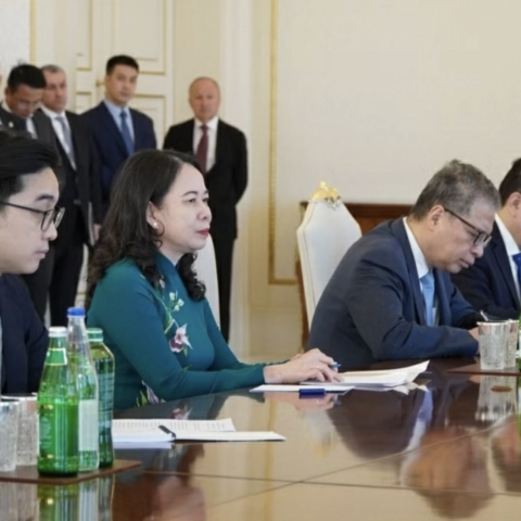 Thúc đẩy mạnh mẽ, thực chất Đối tác chiến lược Việt Nam - Azerbaijan