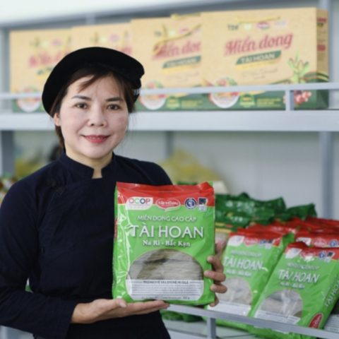 Từ sản phẩm OCOP tới câu chuyện thị trường của HTX