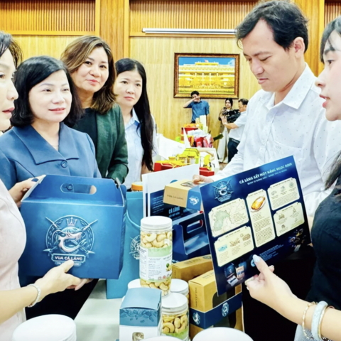 Nâng tầm sản phẩm OCOP