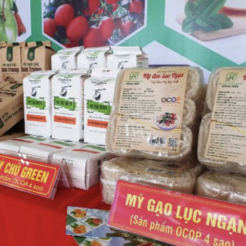 Hành trình đưa thương hiệu OCOP toả sáng