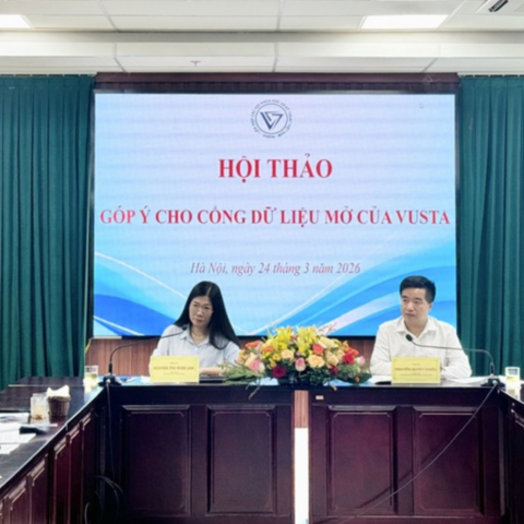 Xây dựng Cổng dữ liệu mở, hướng tới nền tảng tri thức số quốc gia