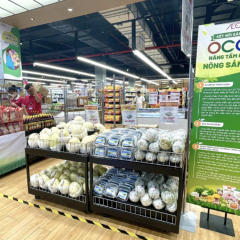 Hà Nội phấn đấu có khoảng 300 sản phẩm OCOP đạt từ 3 sao trở lên