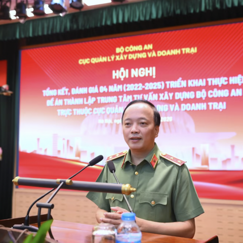 Nâng cao năng lực cạnh tranh của Trung tâm tư vấn xây dựng Bộ Công an