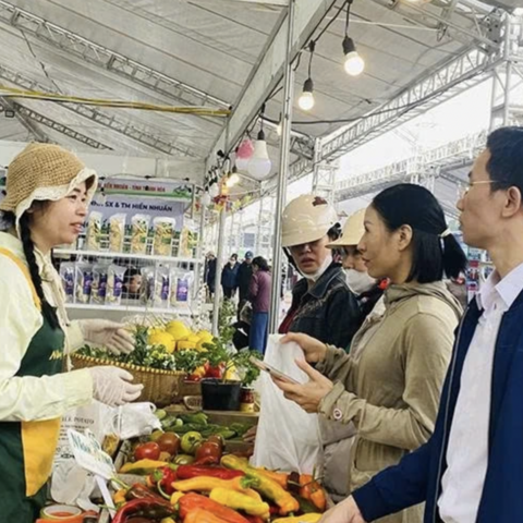 Hệ sinh thái sản phẩm OCOP xứ Thanh - liên kết để vươn xa