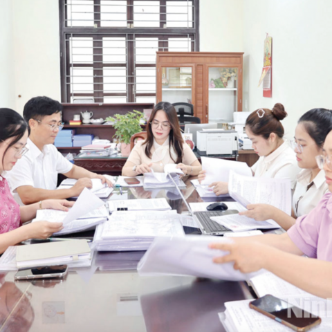 Sáp nhập thôn, tổ dân phố: Mở rộng không gian phát triển từ các khu dân cư mới