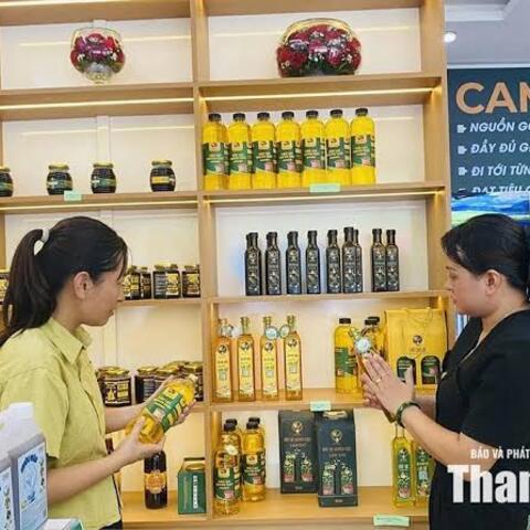 Đẩy mạnh kết nối thị trường, thúc đẩy tiêu thụ sản phẩm OCOP
