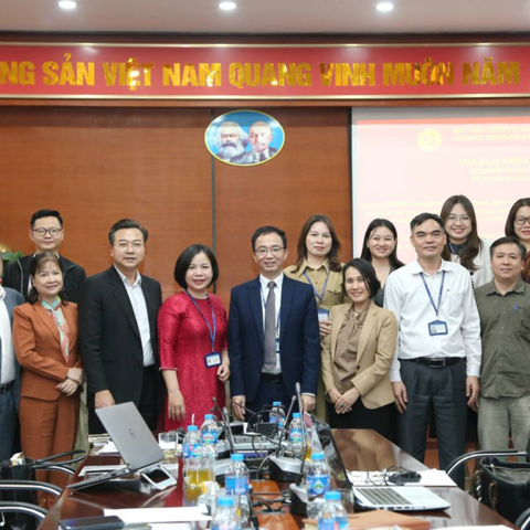 Viện Nghiên cứu Chiến lược Thương hiệu và Cạnh tranh (BCSI) tham gia Tọa đàm khoa học về vai trò văn hóa nghệ thuật trong phát triển bền vững