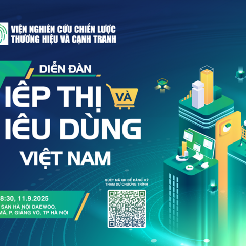 Diễn đàn Tiếp thị và Tiêu dùng Việt Nam 2025