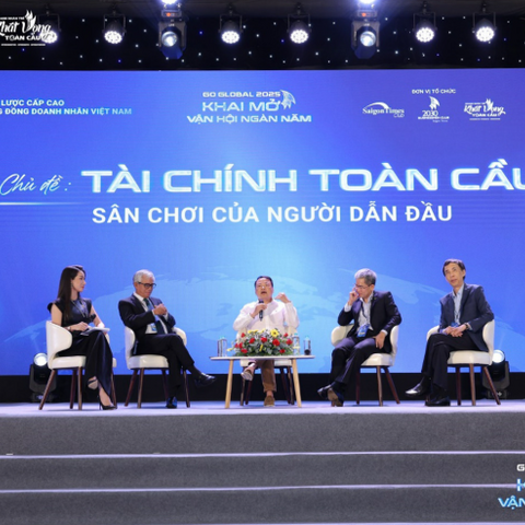 Hội nghị chiến lược cấp cao "Go Global 2025 - Khai mở vận hội ngàn năm"