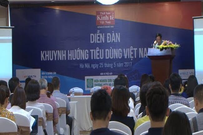 Khuynh hướng tiêu dùng Việt Nam năm 2017