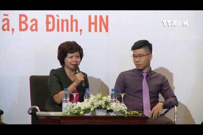 Hội nghị Doanh nghiệp số 2017 - Bản tin 13h - Truyền hình Thông Tấn