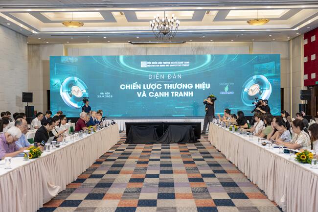 Diễn đàn Chiến lược thương hiệu và Cạnh tranh