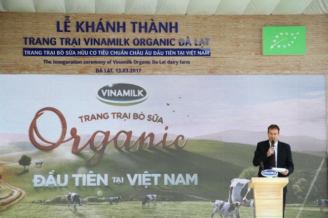 Vinamilk đánh dấu Việt Nam trên bản đồ organic thế giới 