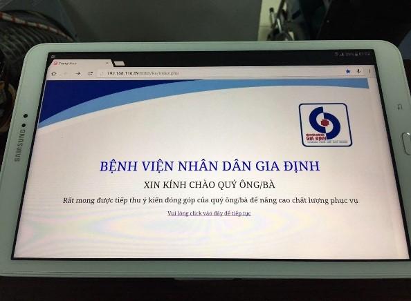 Bệnh viện thời số hóa