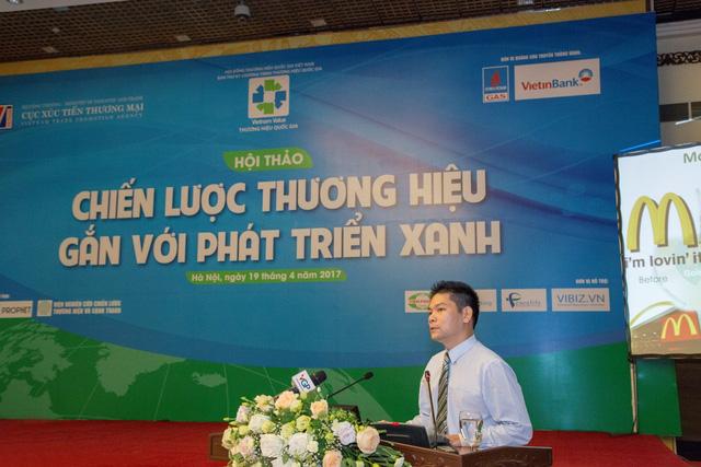 Ông Vũ Xuân Trường – Viện nghiên cứu chiến lược thương hiệu và cạnh tranh