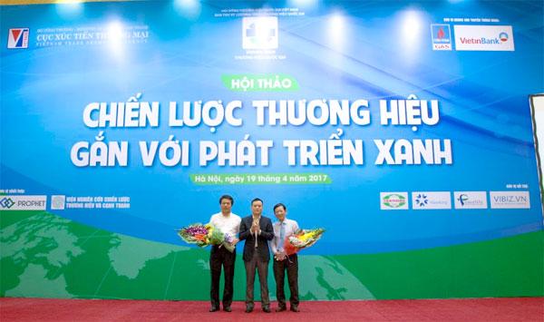 Ông Đỗ Kim Lang – Phó Cục trưởng Cục Xúc tiến thương mại cùng các đơn vị đồng hành