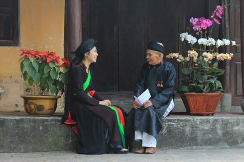 nghe nhan tram tuoi van nang long voi quan ho co que huong hinh 1