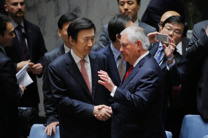 Ông Trump nói Triều Tiên thử tên lửa là coi thường Trung Quốc
