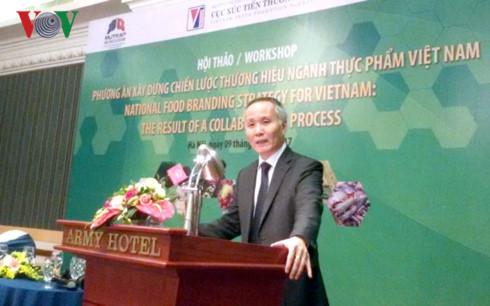 Xuất khẩu nhiều nhưng thương hiệu nông sản, thực phẩm Việt vẫn mờ nhạt xuat khau nhieu nhung thuong hieu nong san thuc pham viet van mo nhat