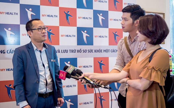 Ông Nguyễn Thành Trung CEO Công ty TNHH MTV My Health