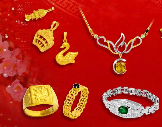 Đa dạng sản phẩm vàng trong dịp vía Thần Tài Đa dạng sản phẩm vàng trong dịp vía Thần Tài