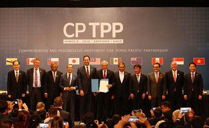 Nhiá»u doanh nghiá»p Viá»t Nam ká»³ vá»ng vÃ o CPTPP vá»«a ÄÆ°á»£c 11 nÆ°á»c thÃ nh viÃªn kÃ½ káº¿t táº¡i Chi LÃª.